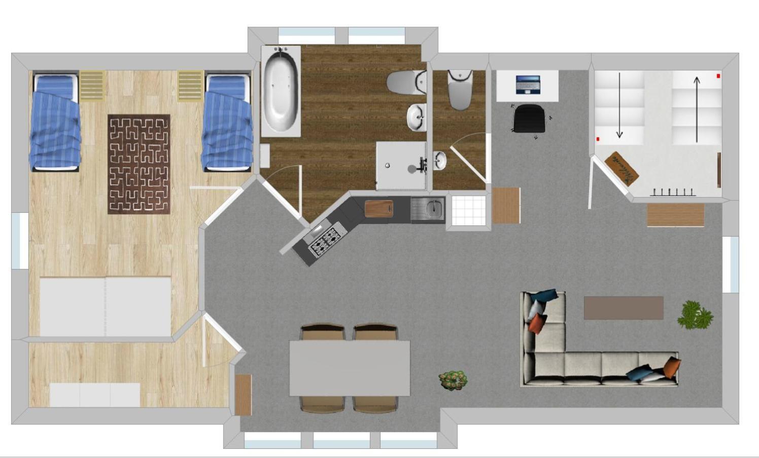 Koestlbach Apart I Ferienwohnung Bis 3 & 6 Personen I Nuernberg I Neumarkt I Messe I Natur I Kueche I Parken I Waschmaschine I Garten Postbauer-Heng Exterior photo